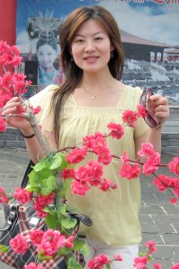 中国人女性会員：CN-0313さん