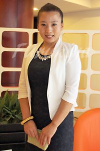 中国人女性会員：CN-0723さん