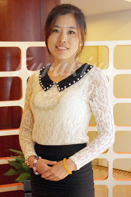国際結婚したい中国人女性CN-0326さんのご紹介