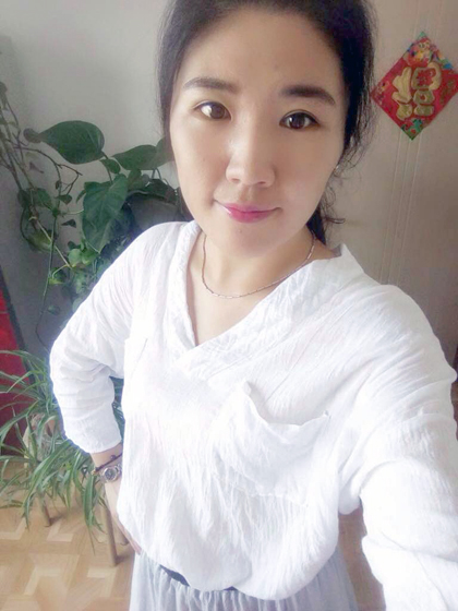 国際結婚したい中国人女性CN-0548さんのご紹介