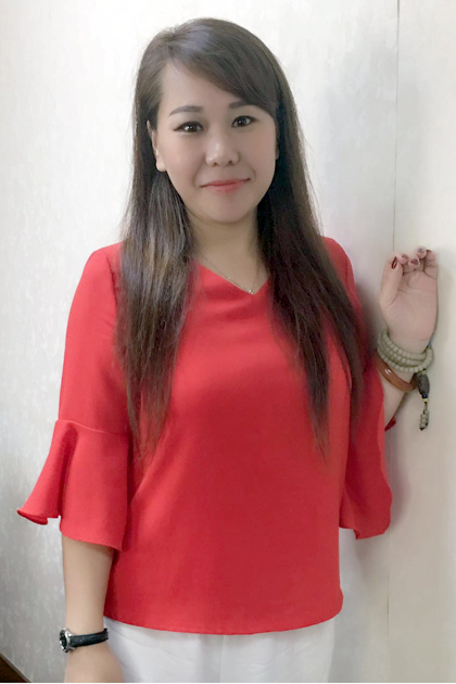 国際結婚したい中国人女性CN-0727さんのご紹介
