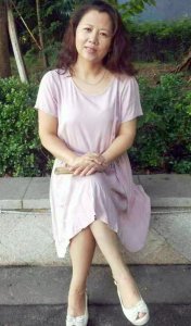 中国人女性会員：CN-0102さん