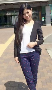 中国人女性会員：CN-0542さん