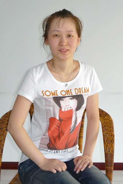 国際結婚したい中国人女性CN-0306さんのご紹介