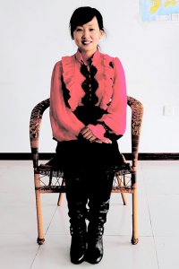 中国人女性会員：CN-0563さん