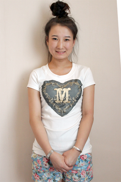 国際結婚したい中国人女性CN-0572さんのご紹介