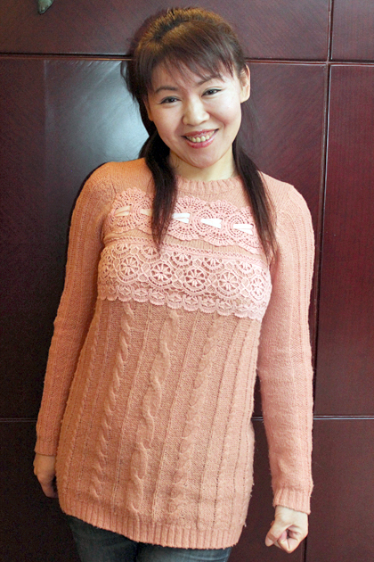 国際結婚したい中国人女性CN-0135さんのご紹介