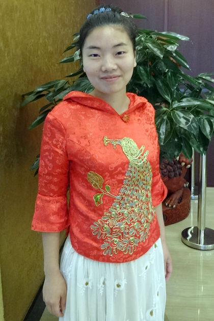 国際結婚したい中国人女性CN-0048さんのご紹介