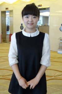 中国人女性会員：CN-0338さん