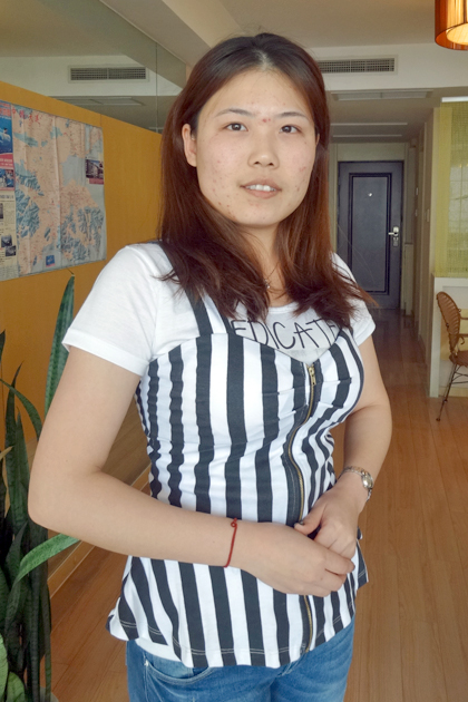 国際結婚したい中国人女性CN-0193さんのご紹介