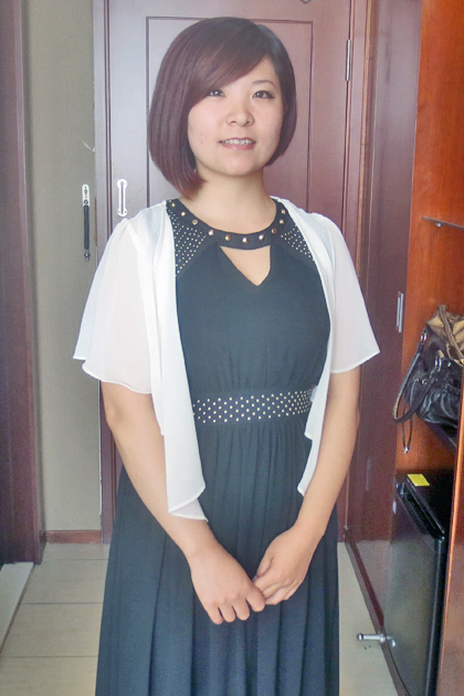 国際結婚したい中国人女性CN-0201さんのご紹介