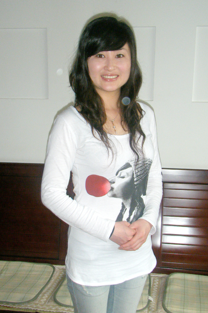 国際結婚したい中国人女性CN-0785さんのご紹介
