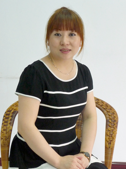 国際結婚したい中国人女性CN-0595さんのご紹介