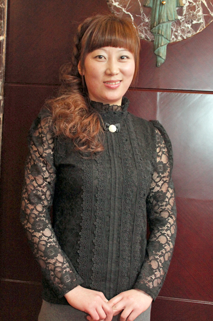 国際結婚したい中国人女性CN-0596さんのご紹介