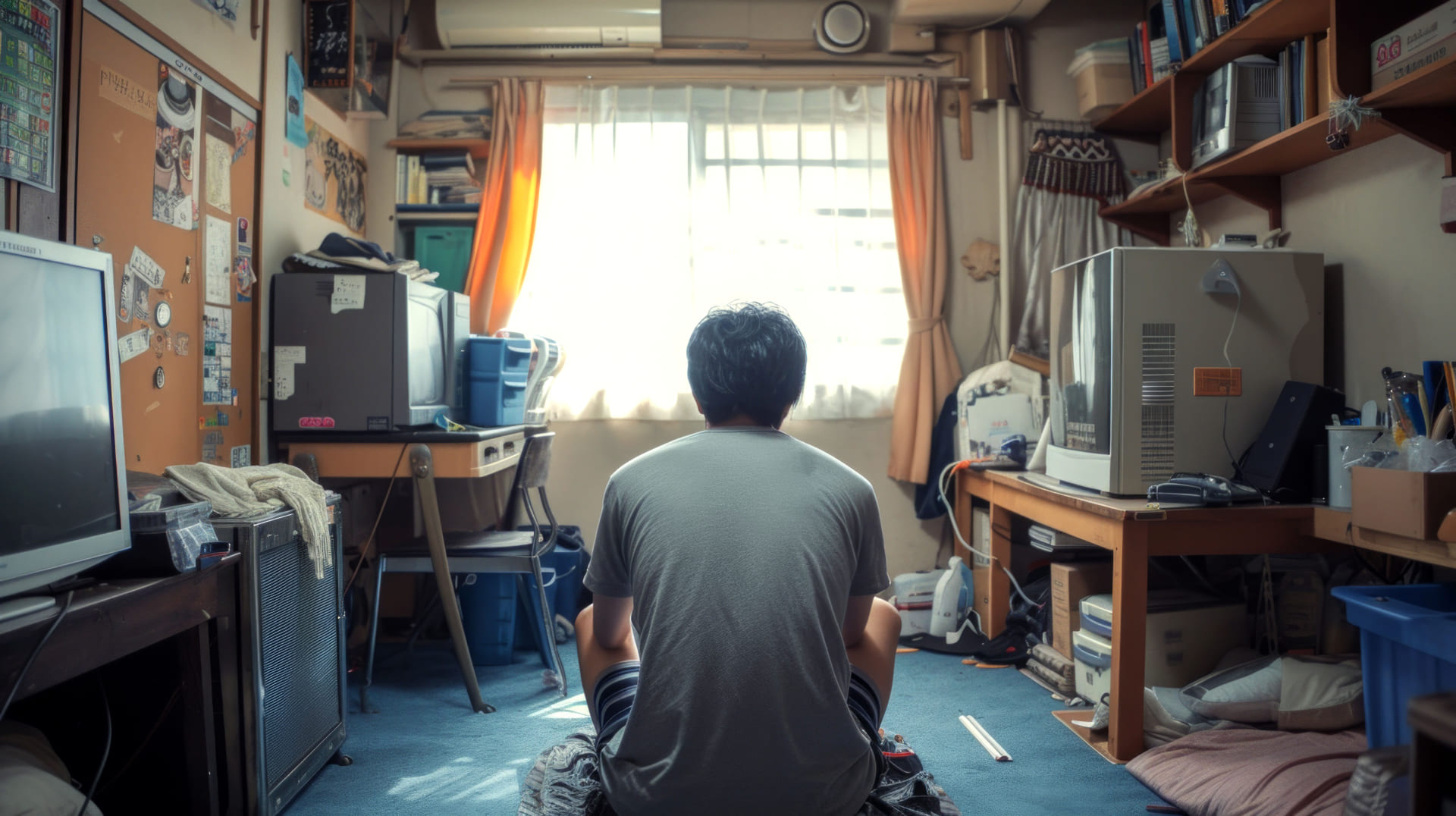 プロフィール写真にまったく気を遣わない日本人男性