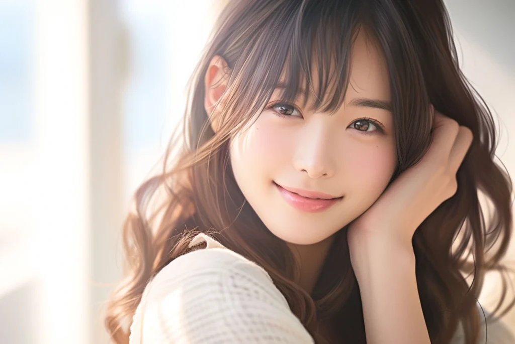 美人過ぎる中国人女性のプロフィール写真
